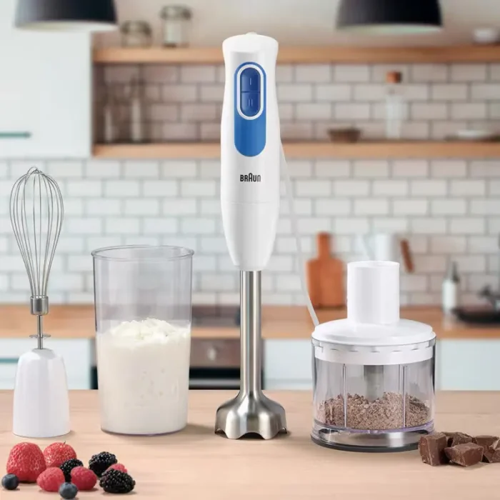Braun MultiQuick 2 Hand Blender, 600W, White - MQ20236MWH - Image 6