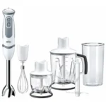 Braun MultiQuick 5 Vario Hand Blender MQ5245WH, 1000W, 21 Speeds, 1.25L Jug Blender, White/Grey - Image 5