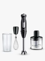 Braun MultiQuick 5 Pro MQ55236M Hand Blender, 1000W, Black - Image 2