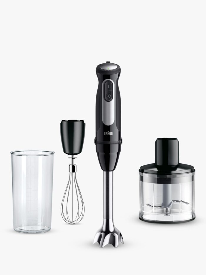 Braun MultiQuick 5 Pro MQ55236M Hand Blender, 1000W, Black - Image 2