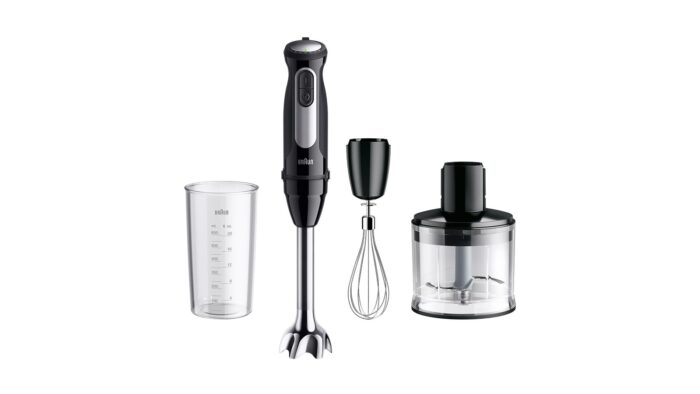 Braun MultiQuick 5 Pro MQ55236M Hand Blender, 1000W, Black - Image 12