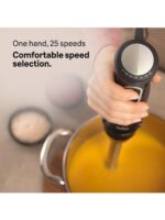 Braun MultiQuick 5 Pro MQ55236M Hand Blender, 1000W, Black - Image 5