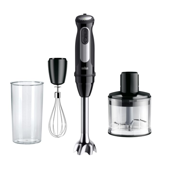 Braun MultiQuick 5 Pro MQ55236M Hand Blender, 1000W, Black - Image 10