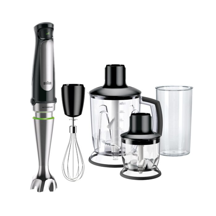 Braun MultiQuick 5 Pro MQ55236M Hand Blender, 1000W, Black - Image 11