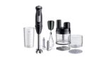 Braun MultiQuick 5 Pro MQ55755M Hand Blender, 1000W, 25 Speeds, EasyClick Plus, 4-Piece Accessory Set, Black - Image 2