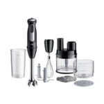 Braun MultiQuick 5 Pro MQ55755M Hand Blender, 1000W, 25 Speeds, EasyClick Plus, 4-Piece Accessory Set, Black - Image 6