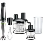 Braun MultiQuick 7 Hand Blender MQ7085 – 1000W, 1.5L Food Processor, Silver Black - Image 7
