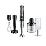 Braun MultiQuick 9 MQ 9147X Hand Blender, 1200W, 1.25L Jug, Black Silver - Image 8