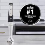 Braun MultiQuick 9 Hand Blender MQ9187XL with 8 Attachments, 700W, ActiveBlade Technology, Black - Image 2