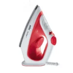 Braun TexStyle 1 SI1019RD Steam Iron – 1900W, Non-Stick Soleplate, 220ml Water Tank, Red/White - Image 4