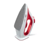 Braun TexStyle 1 SI1019RD Steam Iron – 1900W, Non-Stick Soleplate, 220ml Water Tank, Red/White - Image 5