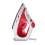 Braun TexStyle 1 SI1019RD Steam Iron – 1900W, Non-Stick Soleplate, 220ml Water Tank, Red/White - Image 6