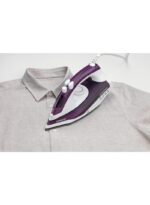 Kenwood Steam Iron 2000W STP46.000WP – Teflon Soleplate, 250ml Water Tank, Purple (Raya Warranty) - Image 3