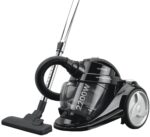 Kenwood VC7050 Bagless Canister Vacuum Cleaner, 2200W, HEPA Filter, 2.5L, Black - Image 7