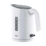 Braun Breakfast1 WK1100WH Electric Kettle, 1.7L, 2200W, White - Image 8