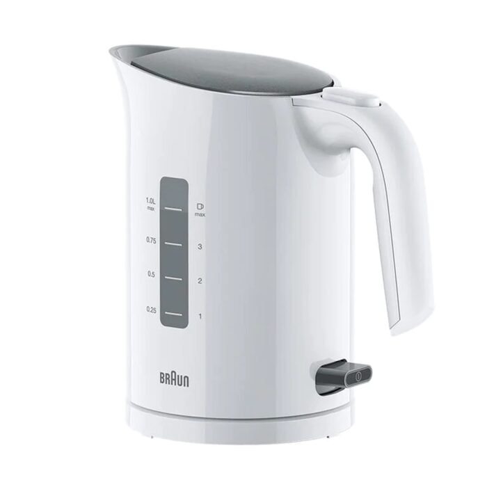 Braun Breakfast1 WK1100WH Electric Kettle, 1.7L, 2200W, White - Image 8