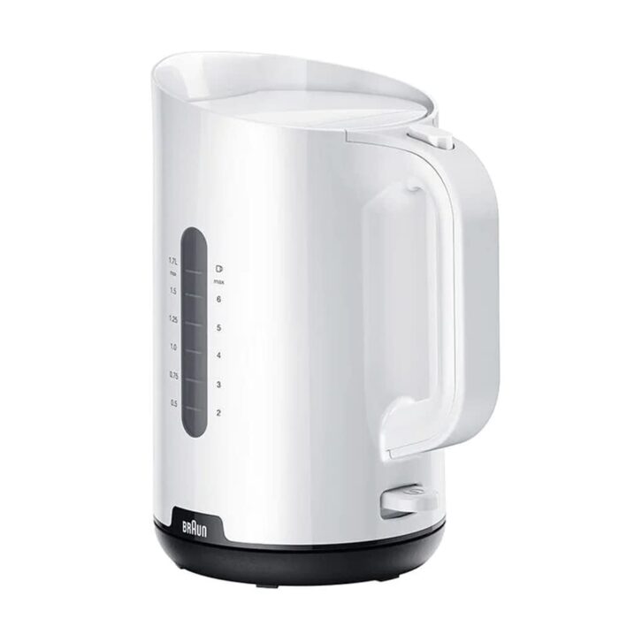 Braun Breakfast1 WK1100WH Electric Kettle, 1.7L, 2200W, White - Image 9