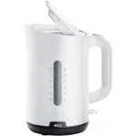 Braun Breakfast1 WK1100WH Electric Kettle – 1.7L, 2200W, White - Image 6