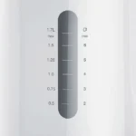 Braun Breakfast1 WK1100WH Electric Kettle – 1.7L, 2200W, White - Image 7