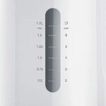 Braun Breakfast1 WK1100WH Electric Kettle – 1.7L, 2200W, White - Image 11