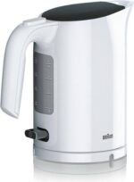 Braun MultiQuick 3 WK300 Electric Kettle, 1.7 Liter, Cordless, Rapid Boil with Anti-Scale Filter and Safety Features – Red - Image 4