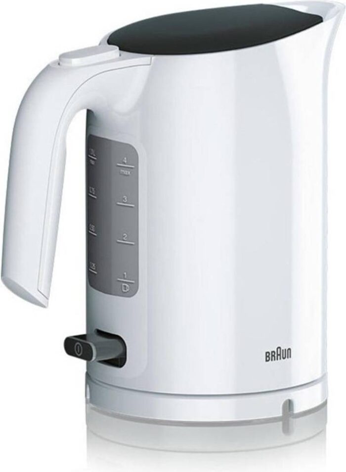 Braun MultiQuick 3 WK300 Electric Kettle, 1.7 Liter, Cordless, Rapid Boil with Anti-Scale Filter and Safety Features – Red - Image 4