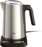 Braun MultiQuick 3 WK300 Electric Kettle, 1.7 Liter, Cordless, Rapid Boil with Anti-Scale Filter and Safety Features – Red - Image 5