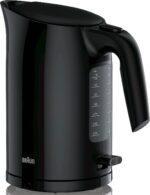 Braun MultiQuick 3 WK300 Electric Kettle, 1.7 Liter, Cordless, Rapid Boil with Anti-Scale Filter and Safety Features – Red - Image 2