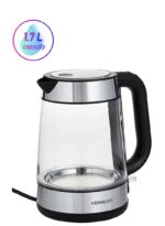 Kenwood ZJM01.AOBK Stainless Steel Cordless Electric Kettle, 2200W, 1.7L - Image 4