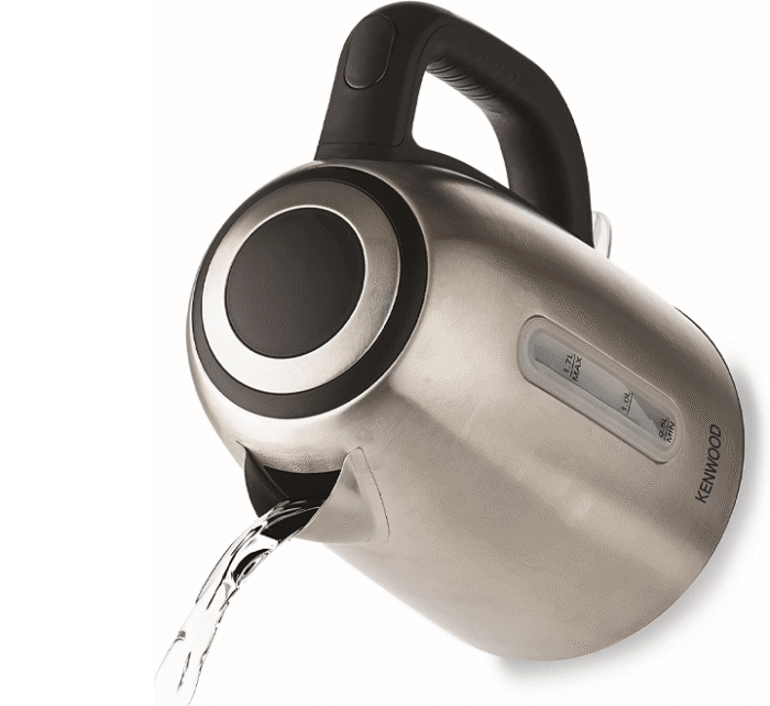 Kenwood ZJM01.AOBK Stainless Steel Cordless Electric Kettle, 2200W, 1.7L - Image 9
