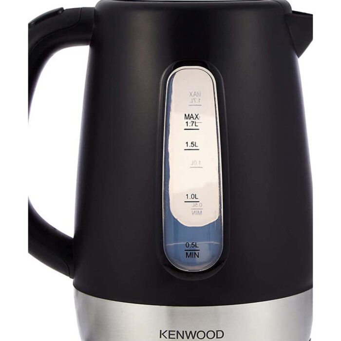 Kenwood ZJP01.A0BK Electric Kettle, 2200W, 1.7L, Removable Mesh Filter, Plastic, Black - Image 8