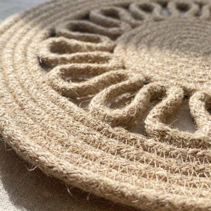 Hollow Space Jute Cutlery for Tabletop - Image 6