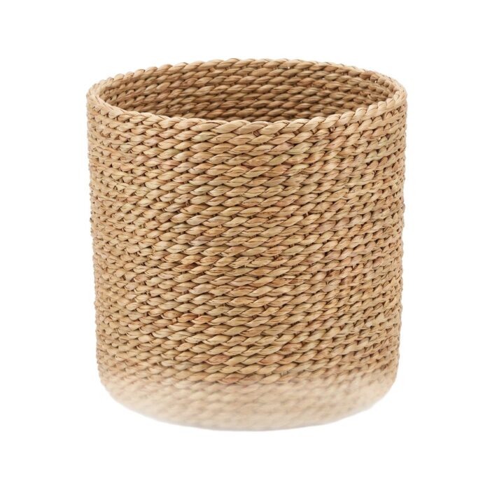 Handwoven Halfa Storage Box for Bathroom & Kitchen, 17 cm, 20 cm, 25 cm, 30 cm, 40 cm - Image 6