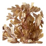 Plastic Artificial Plant, 50 cm, Brown/Dark Brown - Image 7