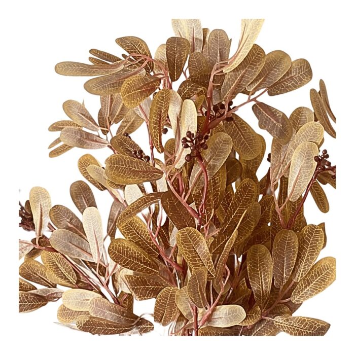 Plastic Artificial Plant, 50 cm, Brown/Dark Brown - Image 7