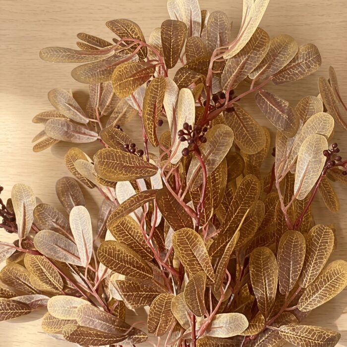 Plastic Artificial Plant, 50 cm, Brown/Dark Brown - Image 8