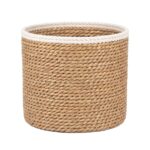 Handwoven Halfa Storage Box for Bathroom & Kitchen, 17 cm, 20 cm, 25 cm, 30 cm, 40 cm - Image 10