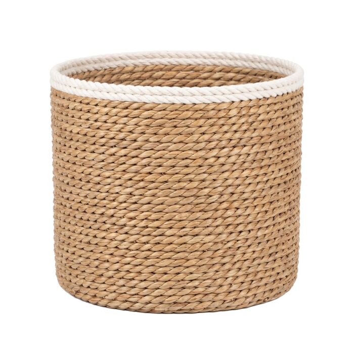 Handwoven Halfa Storage Box for Bathroom & Kitchen, 17 cm, 20 cm, 25 cm, 30 cm, 40 cm - Image 10