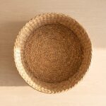 Handwoven Halfa Storage Box for Bathroom & Kitchen, 17 cm, 20 cm, 25 cm, 30 cm, 40 cm - Image 13