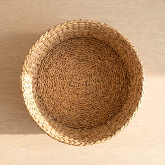Handwoven Halfa Storage Box for Bathroom & Kitchen, 17 cm, 20 cm, 25 cm, 30 cm, 40 cm - Image 13
