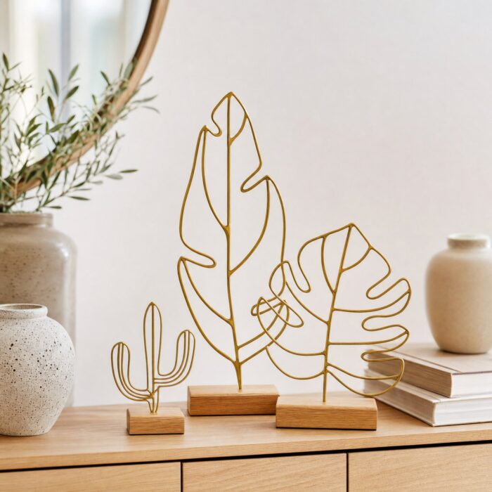 Banana Leaf styled at home