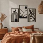 Boho Rainbow styled at home